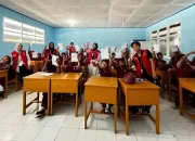 Mahasiswa KKNT Unhas Bawa Keceriaan Membaca ke SD Inpres 194 Taipanaorang