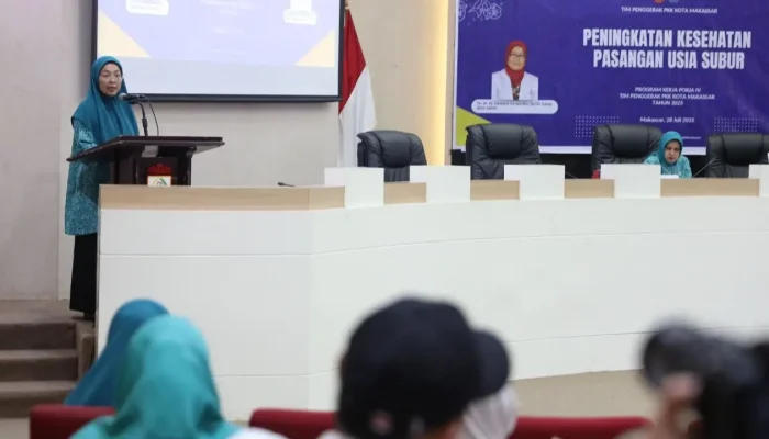Bangun Generasi Sehat, Ketua PKK Makassar Ajak Pasangan Usia Subur Rencanakan Keluarga