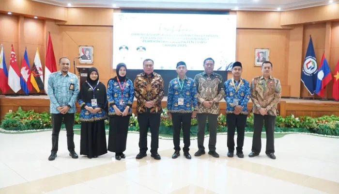 Pusjar SKMP dan Pemkab Luwu Wujudkan Birokrasi Pelayanan Publik yang Progresif