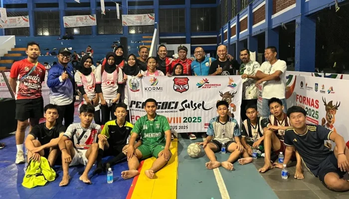Perssoci Sulsel Targetkan Tembus Semifinal di FORNAS VIII NTB