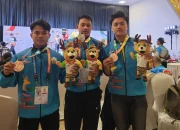 Tiga Medali dari Cabor Panco, POGTI Sulsel Harumkan Nama Daerah di FORNAS VIII NTB