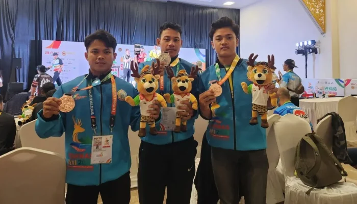 Tiga Medali dari Cabor Panco, POGTI Sulsel Harumkan Nama Daerah di FORNAS VIII NTB