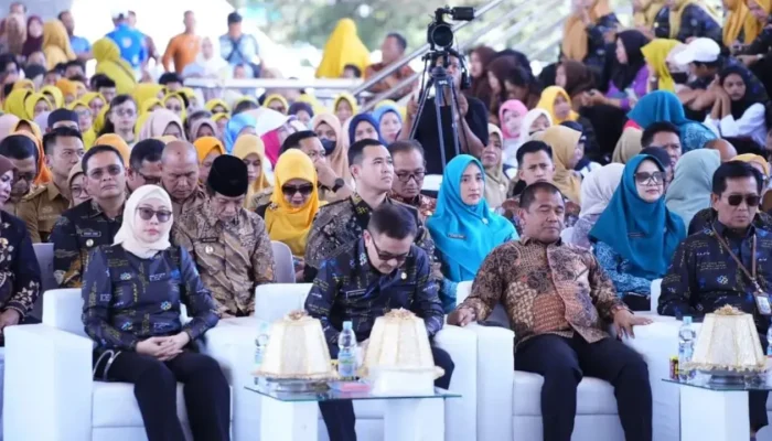 Bupati MYL dan Ketua TP PKK Pangkep Tekankan Pentingnya Anak dan Keluarga dalam Peringatan HAN-Harganas 2025