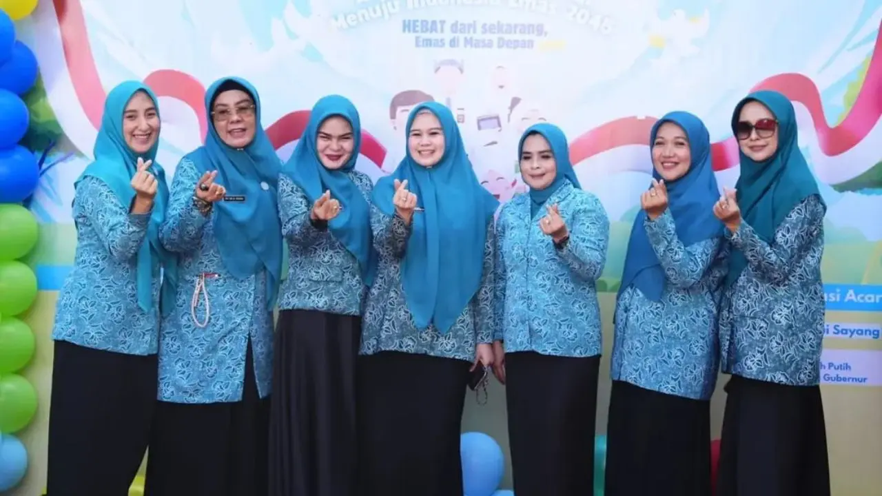 Bupati MYL dan Ketua TP PKK Pangkep Tekankan Pentingnya Anak dan Keluarga dalam Peringatan HAN-Harganas 2025