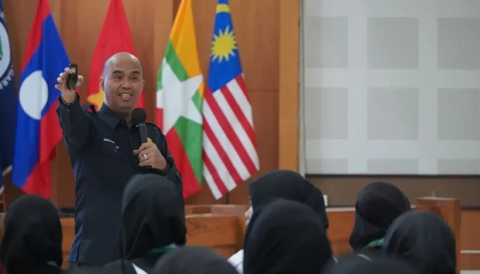 Ceramah Inspiratif di Pusjar SKMP LAN: Dr. Aswad Dorong ASN Kuasai The Power of Expertise