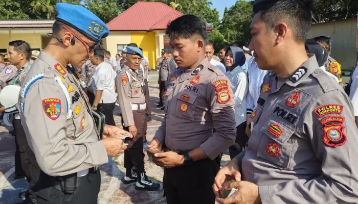 Propam Polda Sulsel Lakukan Pemeriksaan bagi Personil Polres Jeneponto, Itu Tujuannya