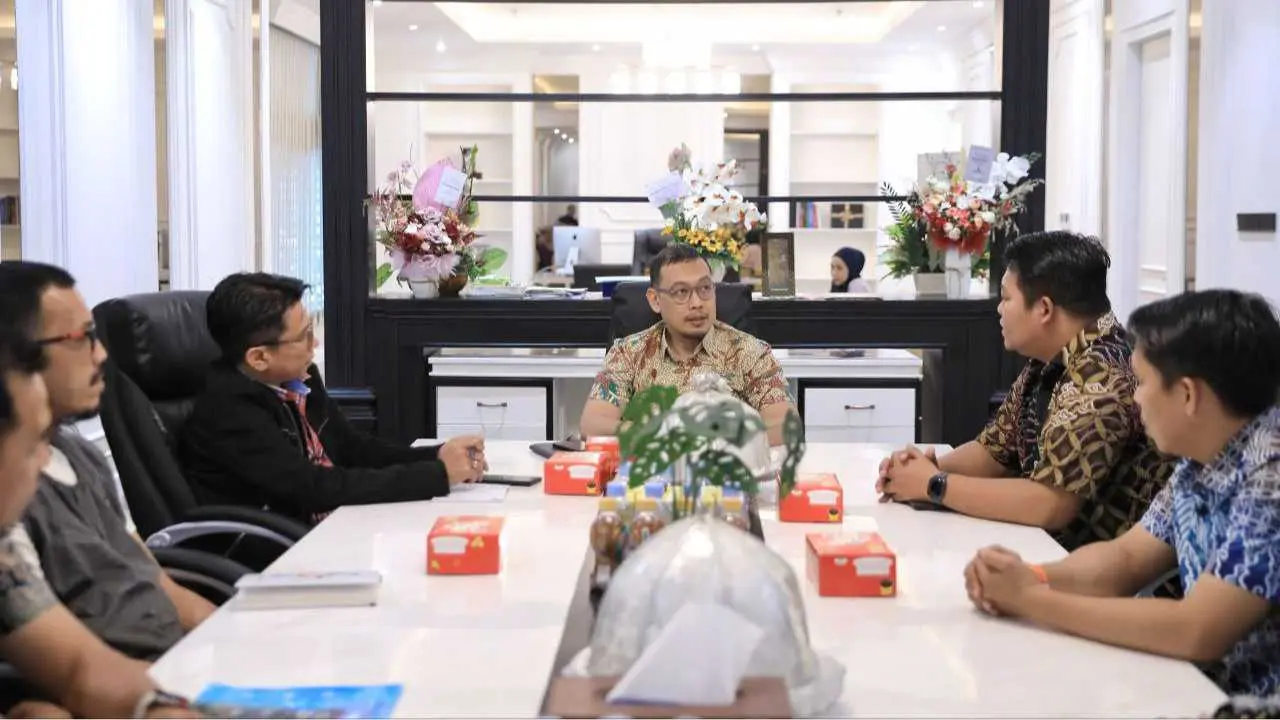 Sekda Makassar Dorong Sinergi dengan IAPI Sulsel untuk Perkuat Infrastruktur Kota