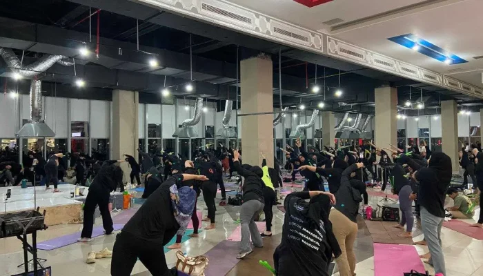 Phinisi Point Hadirkan Bonanza Market, Poundfit Bersama Lv Project Jadi Magnet Pengunjung