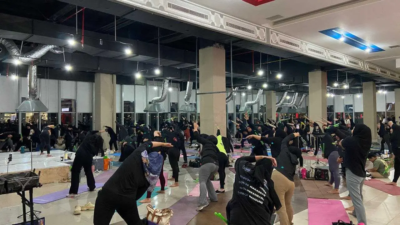 Phinisi Point Hadirkan Bonanza Market, Poundfit Bersama Lv Project Jadi Magnet Pengunjung
