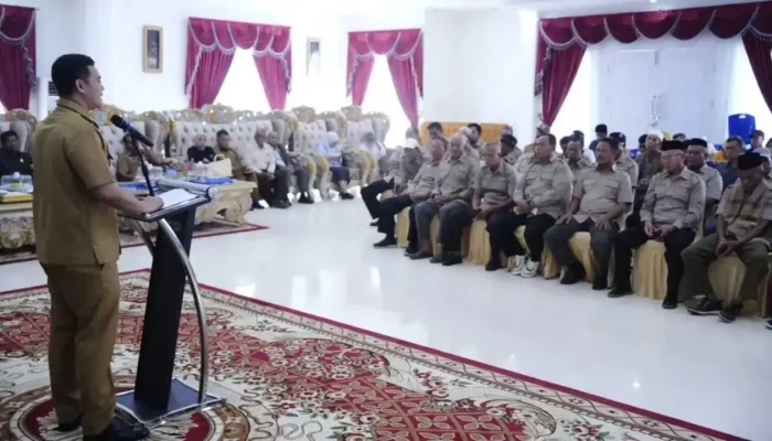 Bupati Pangkep Harap KTNA Jadi Mitra Strategis Pemerintah Daerah