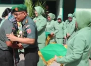 Letkol Muhammad Amin Bergeser, Jabatan Dandim 1425 Jeneponto Kini Dijabat Letkol Abdul Muthalib Tallasa