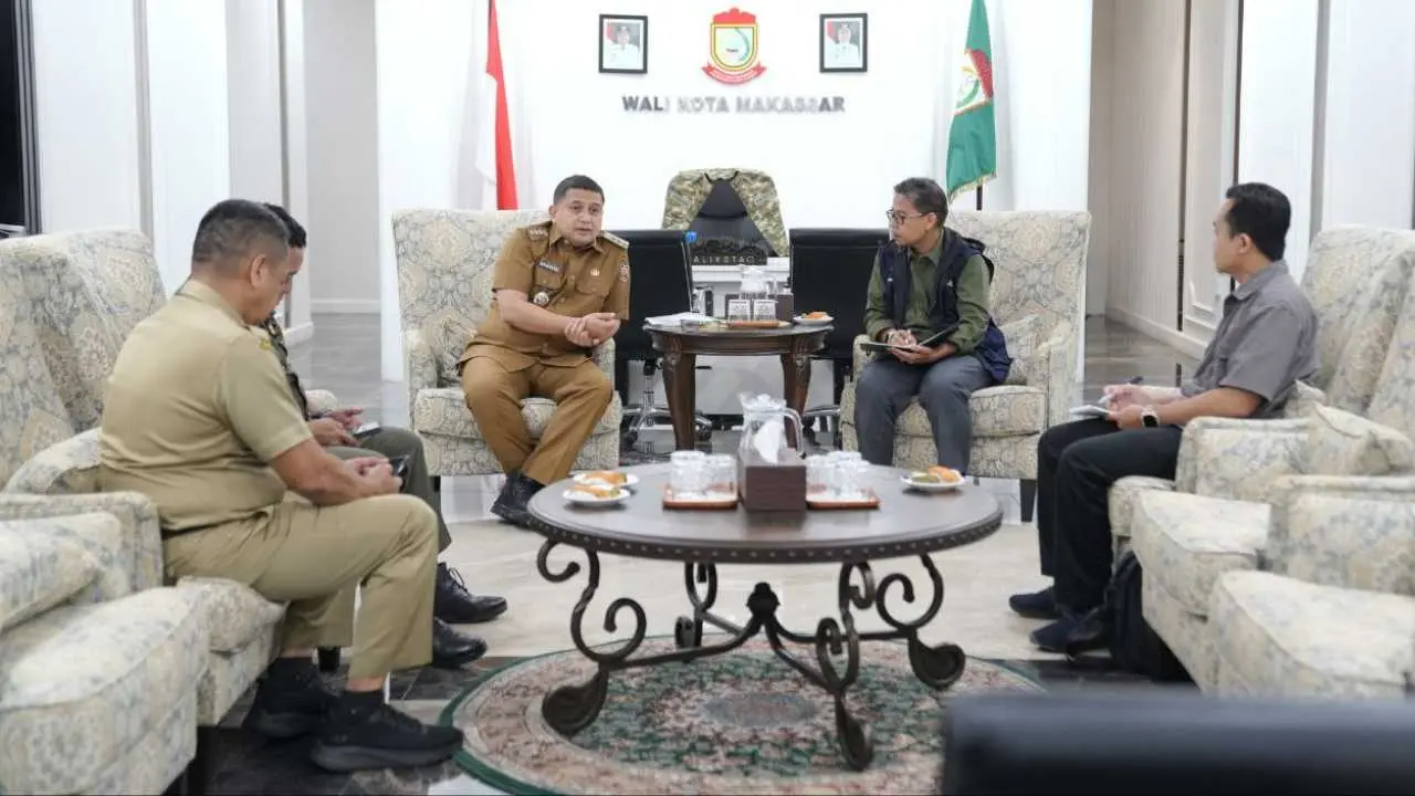 Unhas Tawarkan KKN Prestasi di Makassar, Wali Kota Apresiasi Keterlibatan Mahasiswa