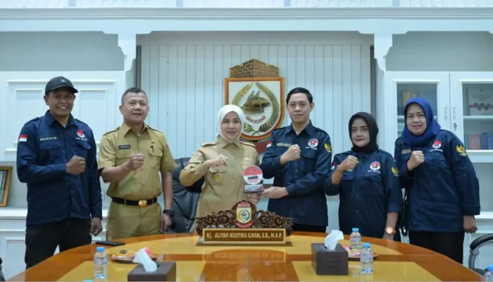Aliyah Mustika Ilham Terima Audiensi DPP Corakindo, Dorong Kolaborasi untuk Kepentingan Rakyat