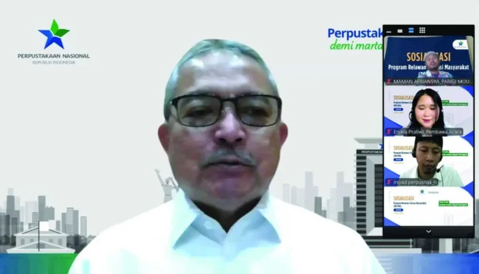 Relawan Literasi Siap Dampingi Perpustakaan Desa dan TBM di Makassar