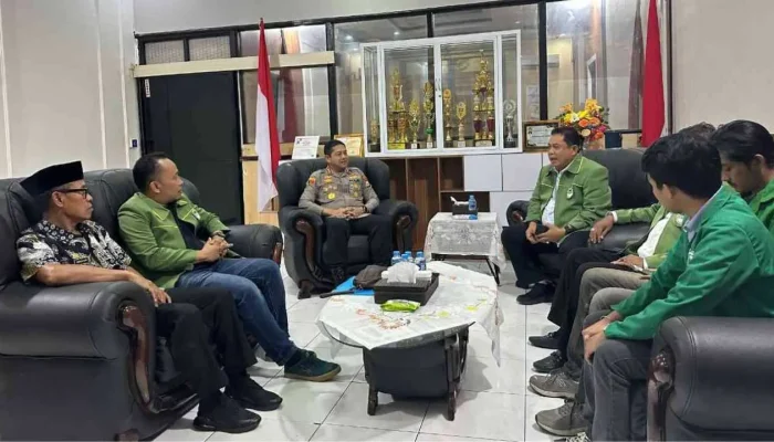 KKLR Sulsel Temui Kapolrestabes Makassar, Klarifikasi Isu Konflik Mahasiswa IPMIL Raya