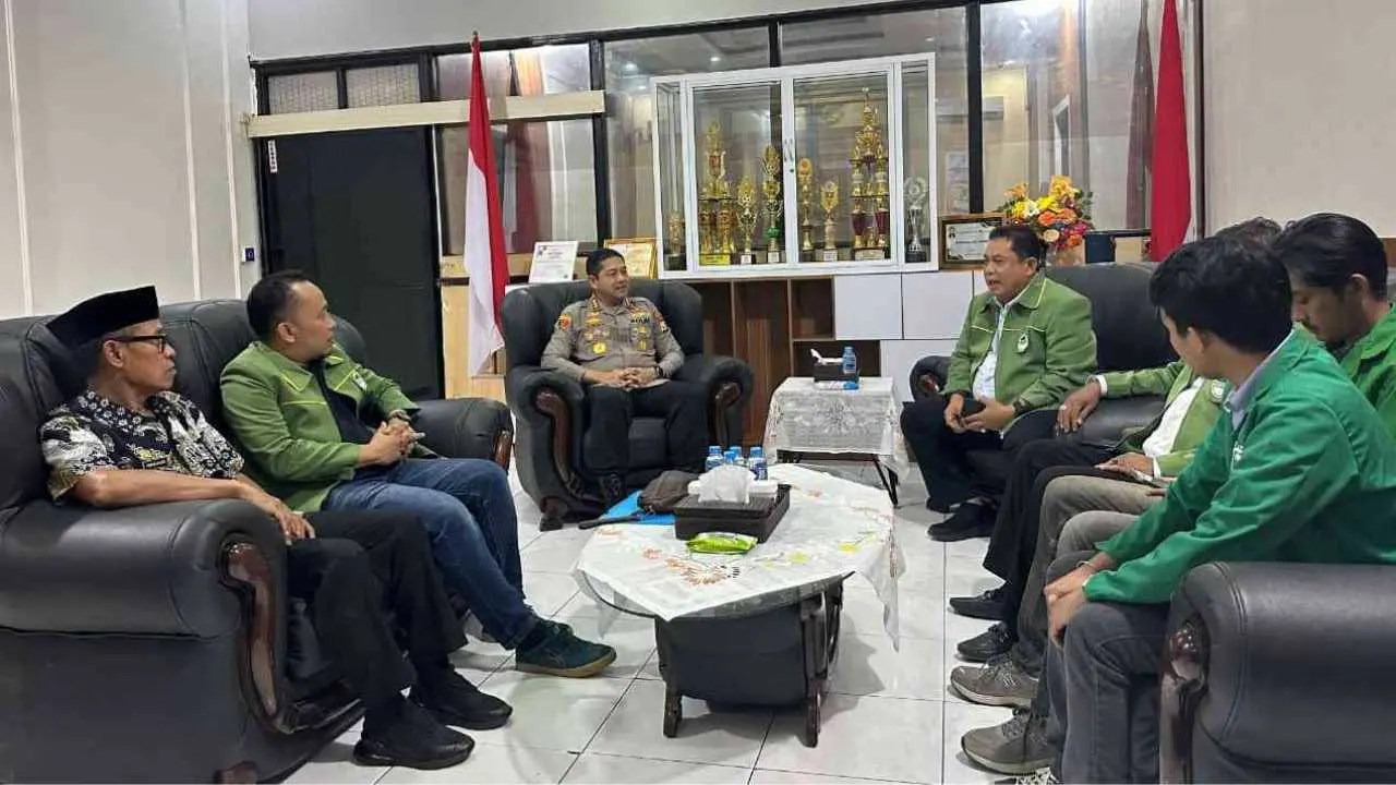 KKLR Sulsel Temui Kapolrestabes Makassar, Klarifikasi Isu Konflik Mahasiswa IPMIL Raya