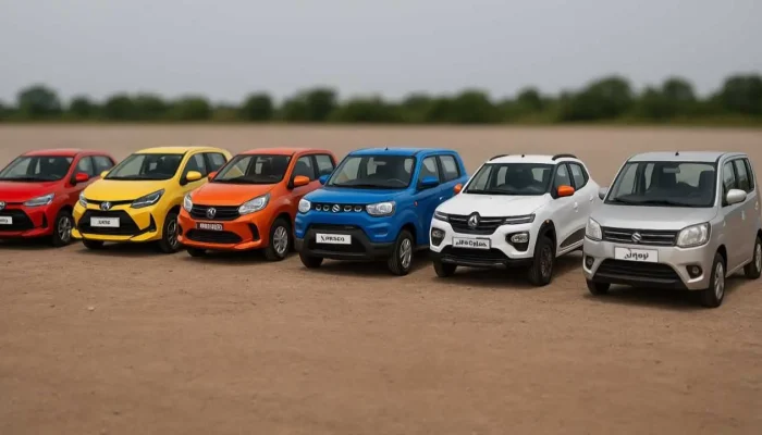 7 Mobil Irit dan Nyaman untuk Keluarga Kecil, Cocok untuk Garasi di Bawah 4 Meter