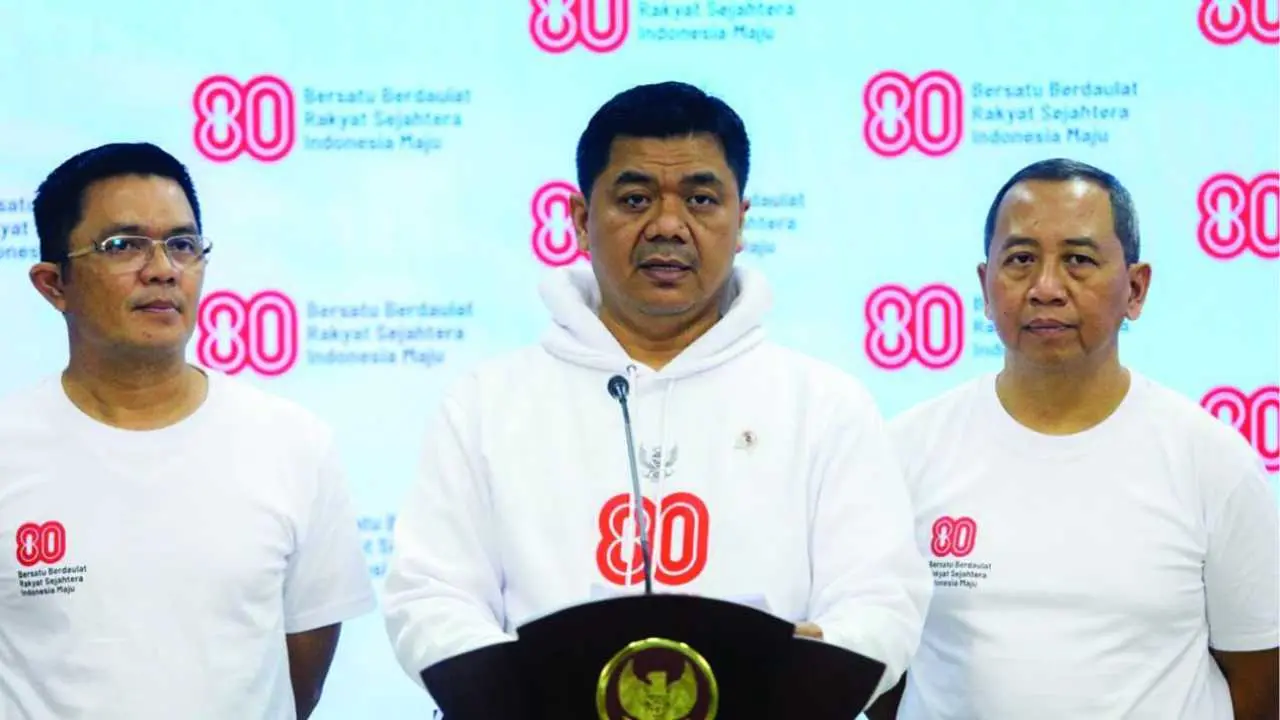 Pemerintah Tetapkan 18 Agustus 2025 Sebagai Libur Nasional Tambahan, Perayaan HUT RI ke-80 Dijanjikan Lebih Meriah