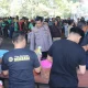 Sabtu Ceria, Polda Sulsel dan Tim Berbagi Hadirkan Makan Gratis untuk Ojol dan Warga