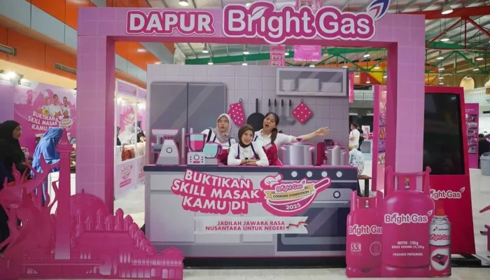 Rasa Nusantara Berkobar di Makassar: Bright Gas Cooking Competition 2025 Suguhkan Kreativitas Dapur Warga