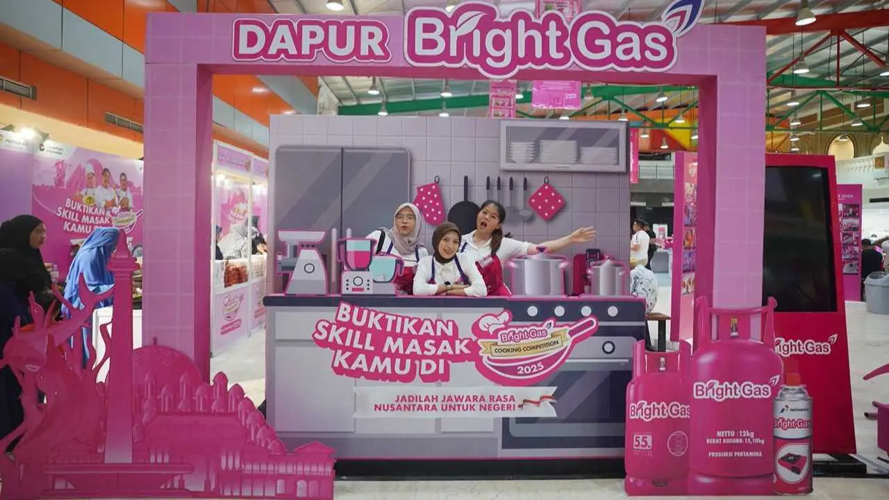 Rasa Nusantara Berkobar di Makassar: Bright Gas Cooking Competition 2025 Suguhkan Kreativitas Dapur Warga