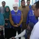Gubernur Sulsel Tinjau Layanan Kesehatan Bergerak di Pulau Sabutung