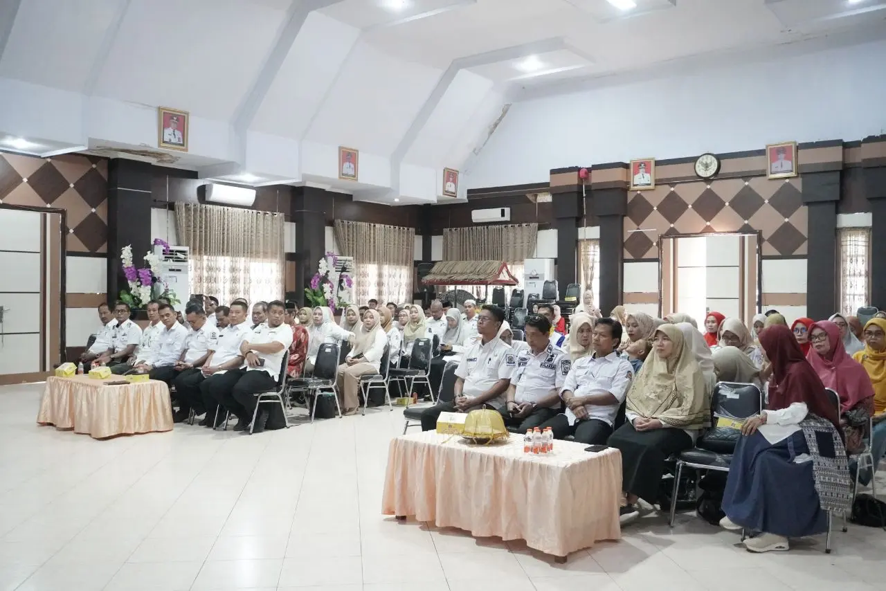 Rakor Sinergitas dan Harmonisasi Bidang Pembangunan Manusia, Ini Kata Bupati Paris Yasir