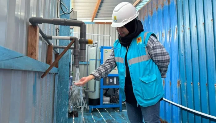 PLN Hadirkan Air Bersih Ramah Lingkungan di Pulau Barrang Lompo Makassar