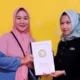 Rindu Putih Anggraini Resmi Jabat Ketua Komite TK Islam Darul Farhi