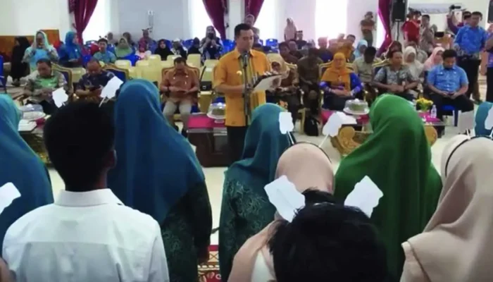 Peringati HAN 2025, Bupati MYL Kukuhkan Forum Anak Pangkep