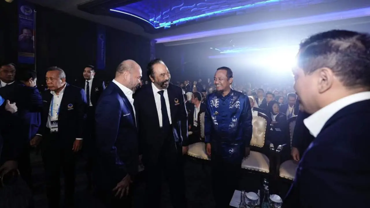 Gubernur Sulsel Apresiasi Rakernas I NasDem di Makassar