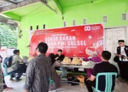 LDII Sulsel dan PMI Sukses Kumpulkan 41 Kantong Darah di Makassar