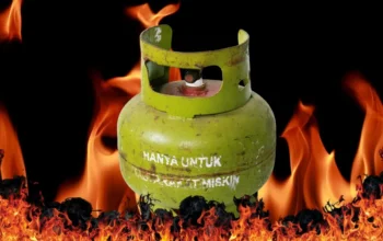 Tabung Elpiji 3 Kg Bocor, Rumah Warga Bantimurung Nyaris Ludes 7 Tabung Elpiji