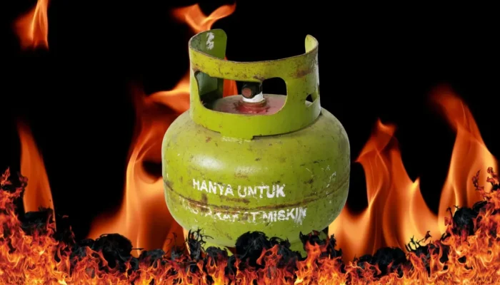 Tabung Elpiji 3 Kg Bocor, Rumah Warga Bantimurung Nyaris Ludes