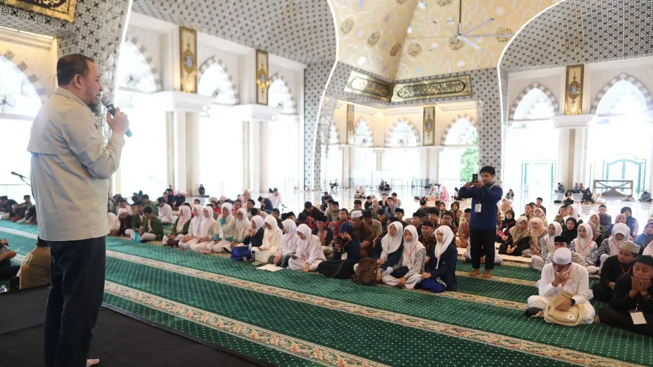 600 Pelajar SMA/SMK Ramaikan Expo Hifdzi Qur’an dan Keterampilan di Makassar