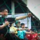 Ribuan Santri Pesantren Makassar Ikut Lomba Panahan Sunnah