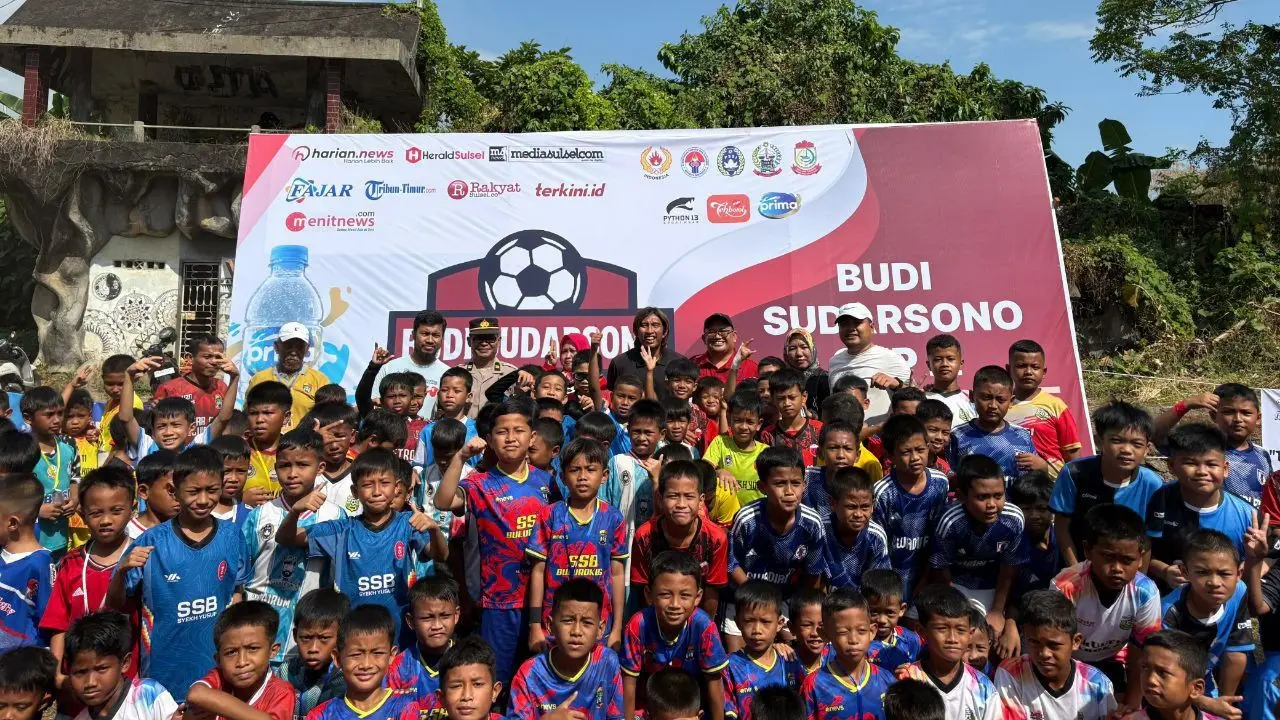 Budi Sudarsono Cup III 2025 Sukses Digelar, Ajang Pembinaan Bibit Muda Sepak Bola Makassar