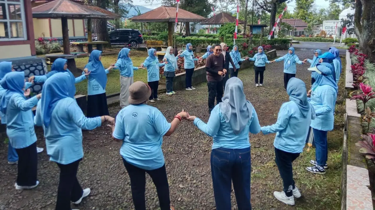 Pokja Bunda PAUD Kota Makassar Mantapkan Sinergi Lewat Capacity Building di Malino