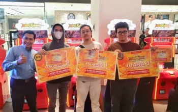 Timezone Luncurkan Animal Kaiser+ Versi 2, Hadirkan 76 Mesin Baru di 41 Lokasi Se-Indonesia
