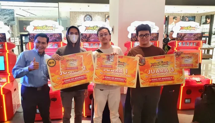 Timezone Luncurkan Animal Kaiser+ Versi 2, Hadirkan 76 Mesin Baru di 41 Lokasi se-Indonesia