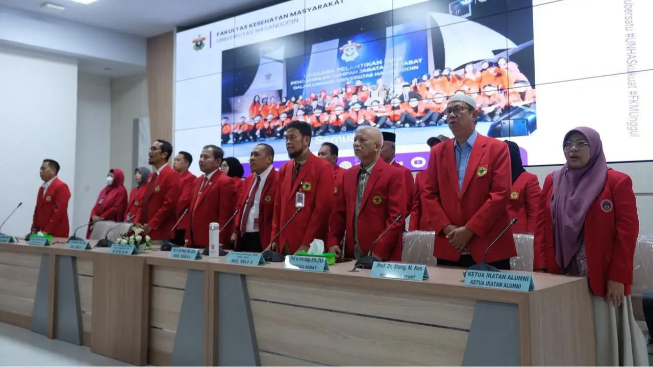 PKKMB FKM Unhas 2025 Dibuka, 437 Mahasiswa Baru Resmi Bergabung