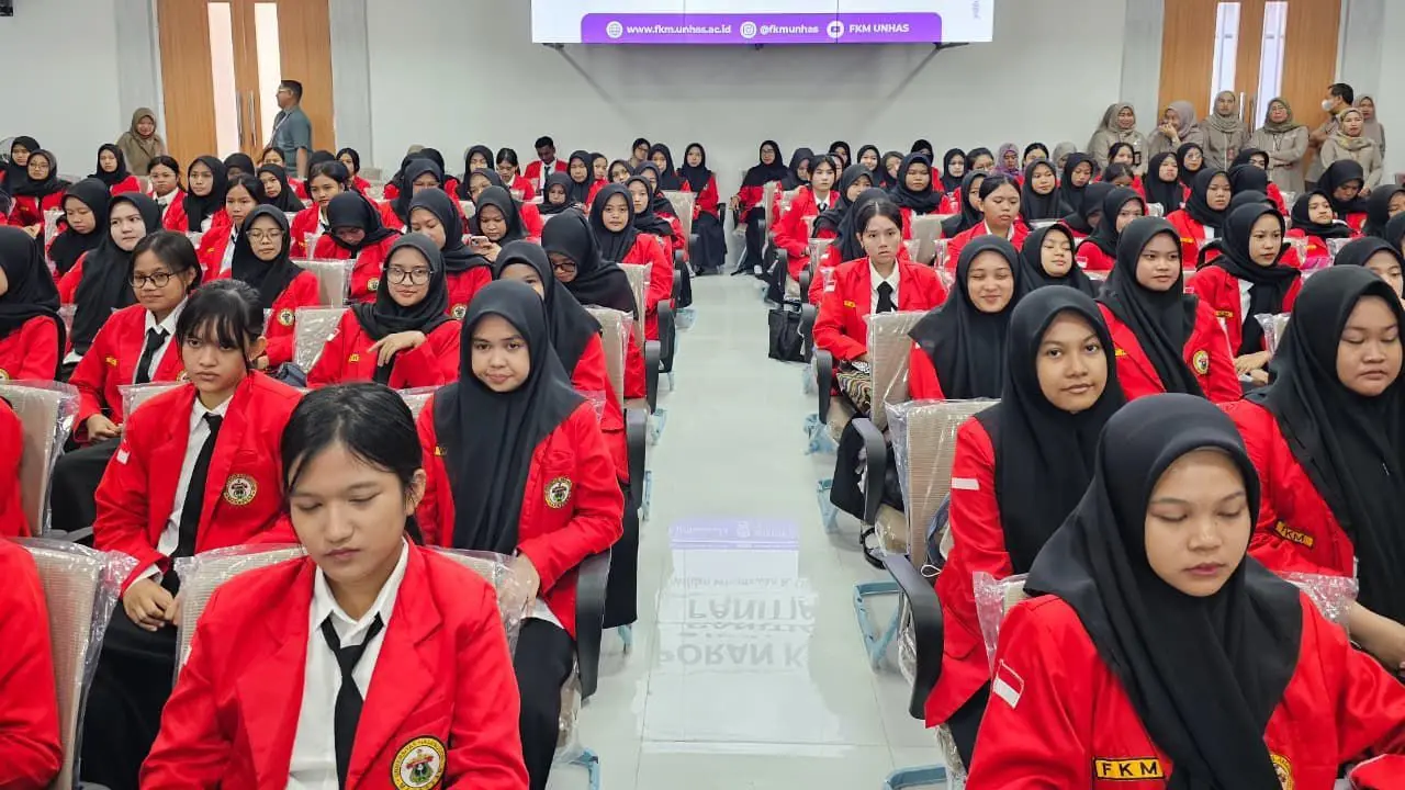 PKKMB FKM Unhas 2025 Dibuka, 437 Mahasiswa Baru Resmi Bergabung 2 PKKMB FKM Unhas 2025 Dibuka, 437 Mahasiswa Baru Resmi Bergabung