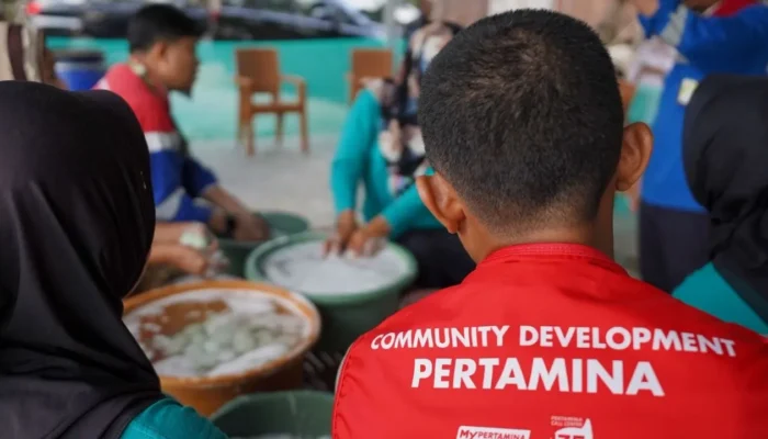 Pertamina Olah Limbah Makanan Jadi Pakan Ternak, Dukung Ketahanan Pangan dan Pemberdayaan Warga Maros