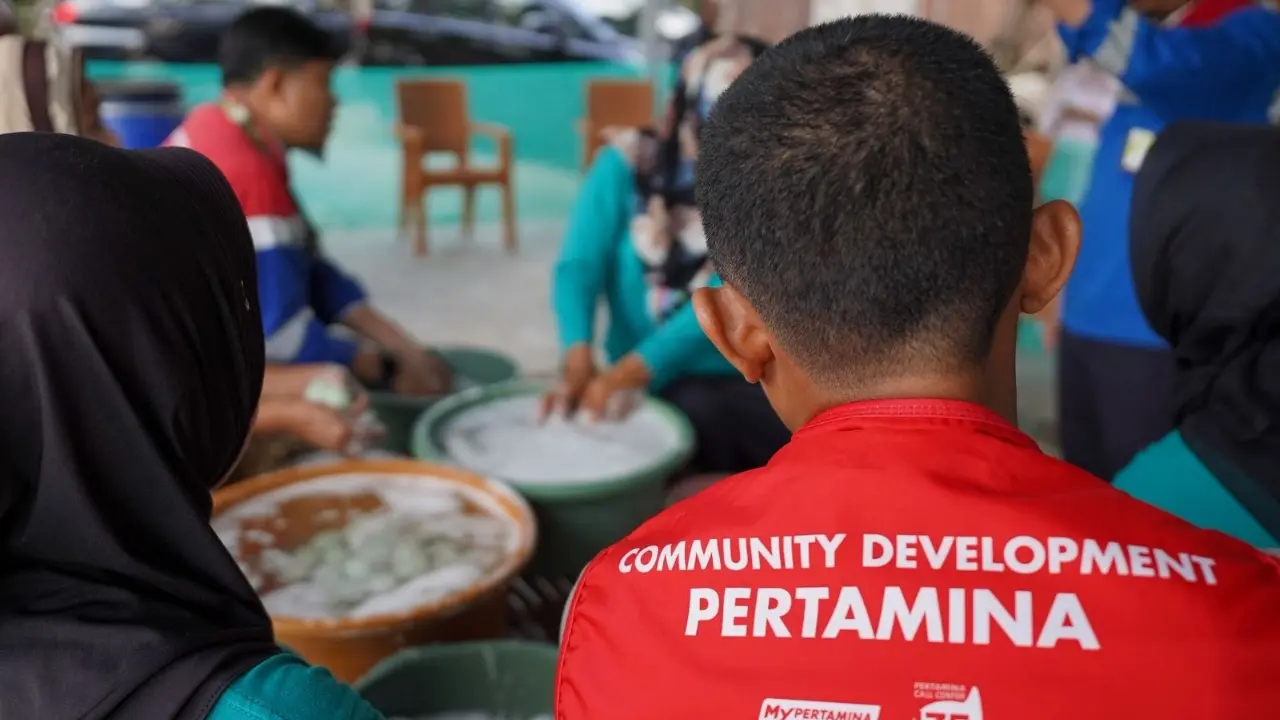 Pertamina Olah Limbah Makanan Jadi Pakan Ternak, Dukung Ketahanan Pangan dan Pemberdayaan Warga Maros