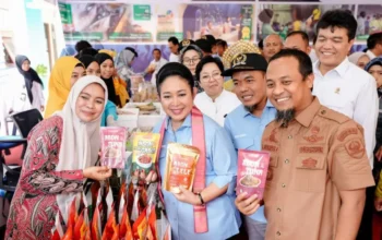 Gubernur Sulsel Dampingi Komisi IV DPR RI Tinjau Produk Ekspor Kelautan dan Perikanan di Makassar