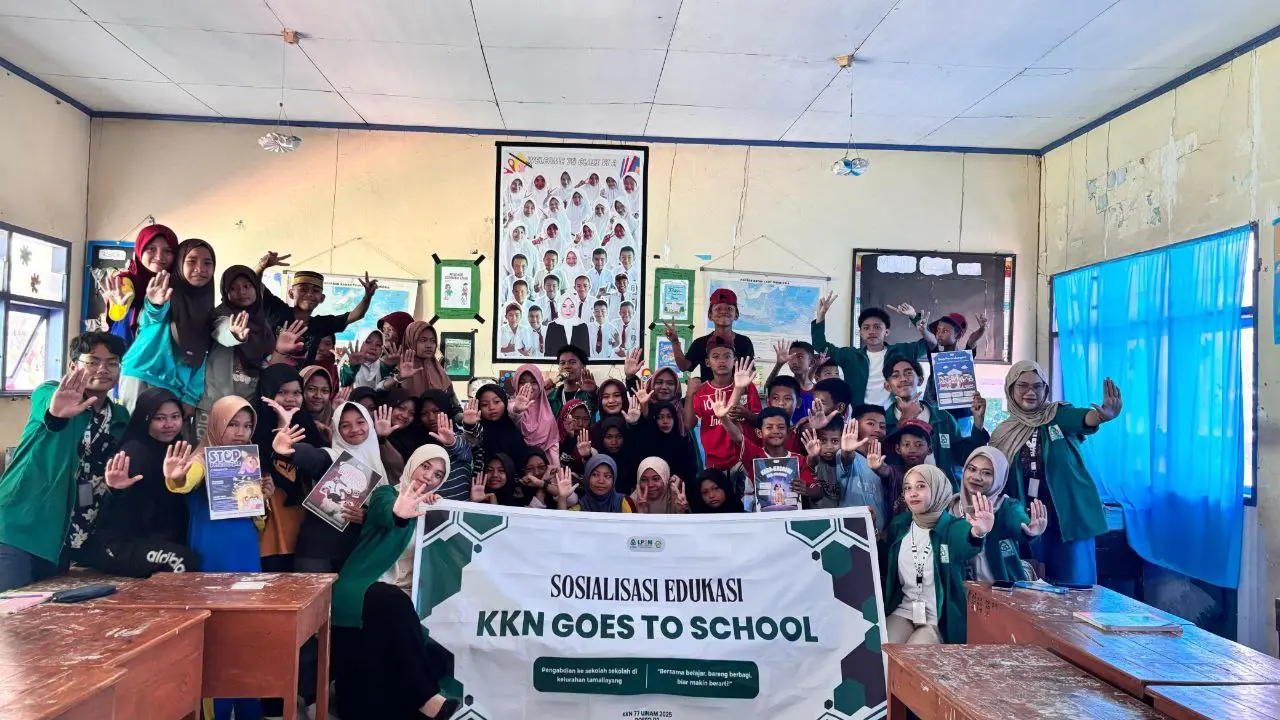 Mahasiswa KKN Tamallayang Sosialisasi Anti-Bullying di SDI Bontonompo