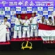 Gojukai Indonesia Raih Juara 2 Dunia di Jepang, Lampaui Target Medali
