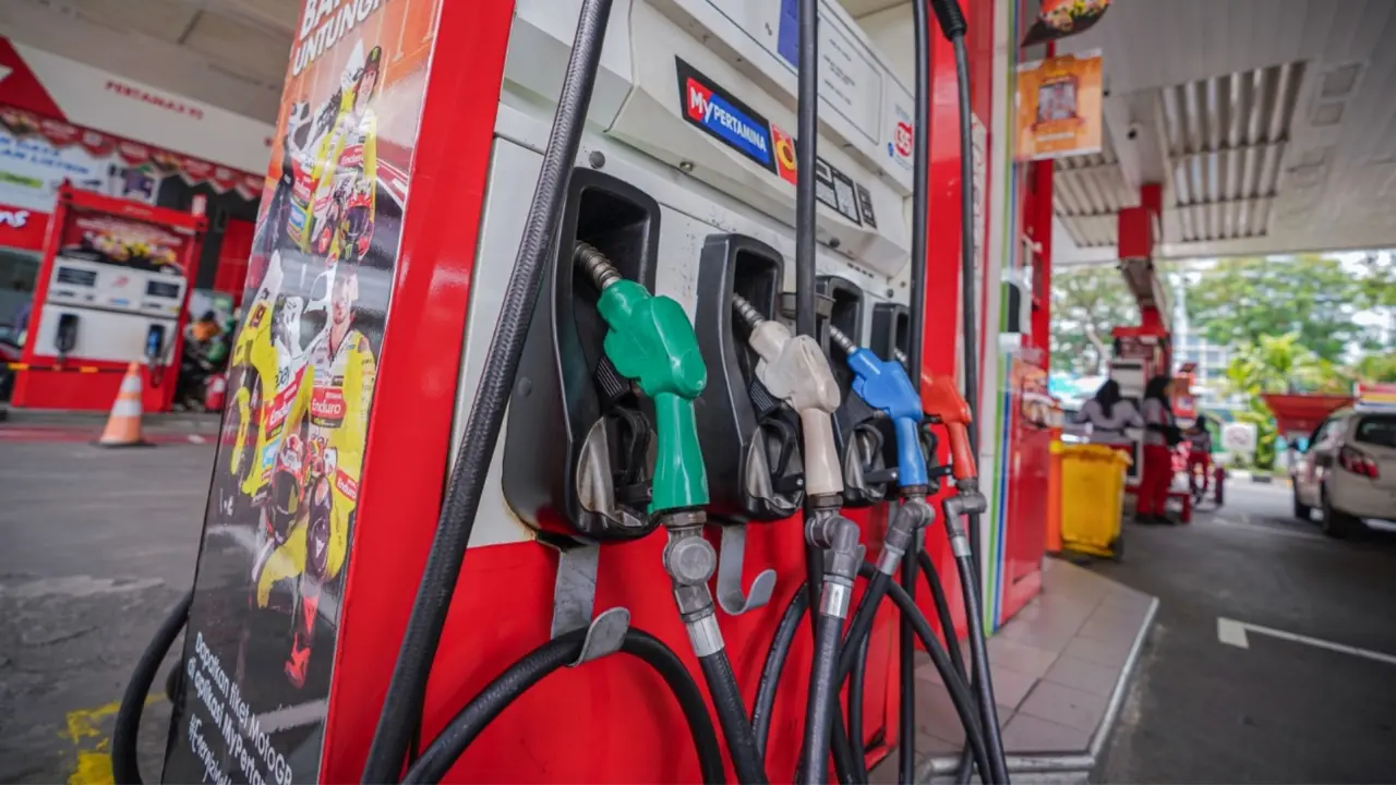 Pertamina Tebar Diskon BBM hingga Rp450/Liter di HUT ke-80 RI