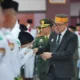 Jelang Pengibaran Bendera Merah Putih, Bupati Paris Yasir Kukuhkan 75 Paskibraka Kabupaten Jeneponto Tahun 2025