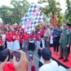 Puluhan Ribu Warga Meriahkan Jalan Sehat & Karnaval Kemerdekaan Bareng Gubernur Sulsel